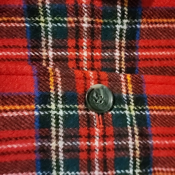 *BNWT* Talbots wool blend red tartan plaid blazer! - Picture 3 of 7